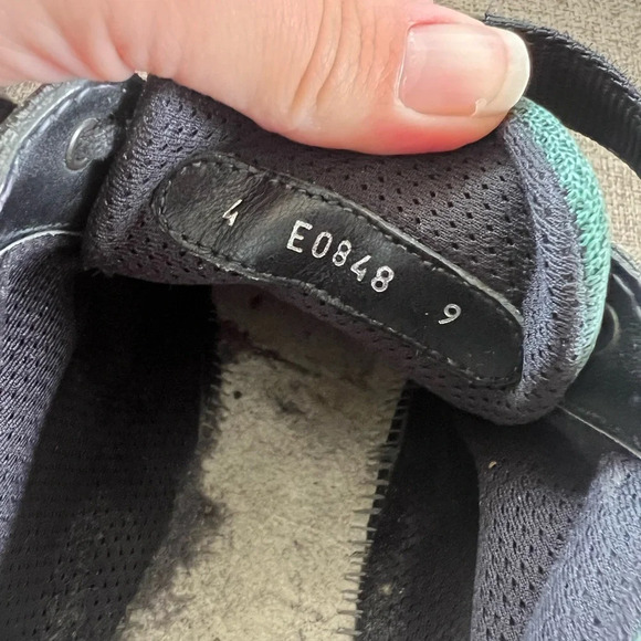 PRADA SPORT MENS Shoes Green Suede US 10 Fits 11 - Picture 14 of 16